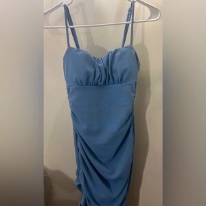Emerald sundae light blue mini dress size XS
